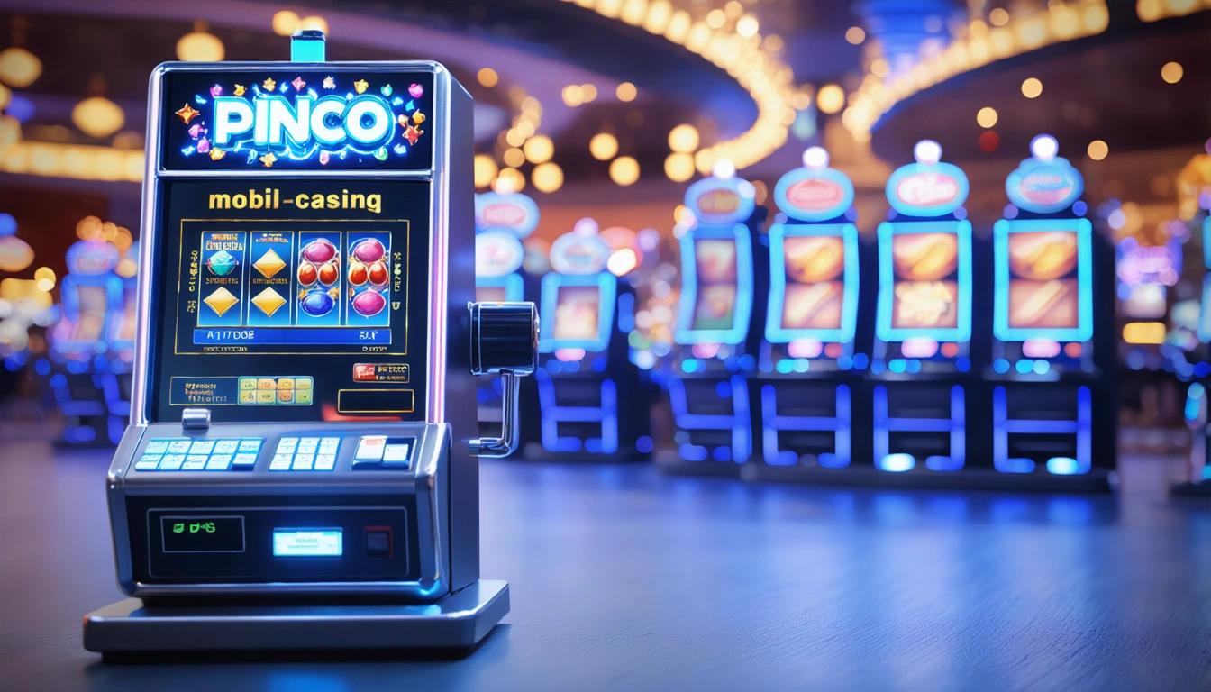mobil tetbiq Pinco Casino