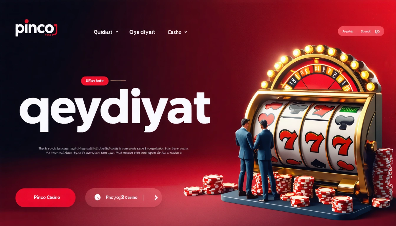 qeydiyyat Pinco Casino