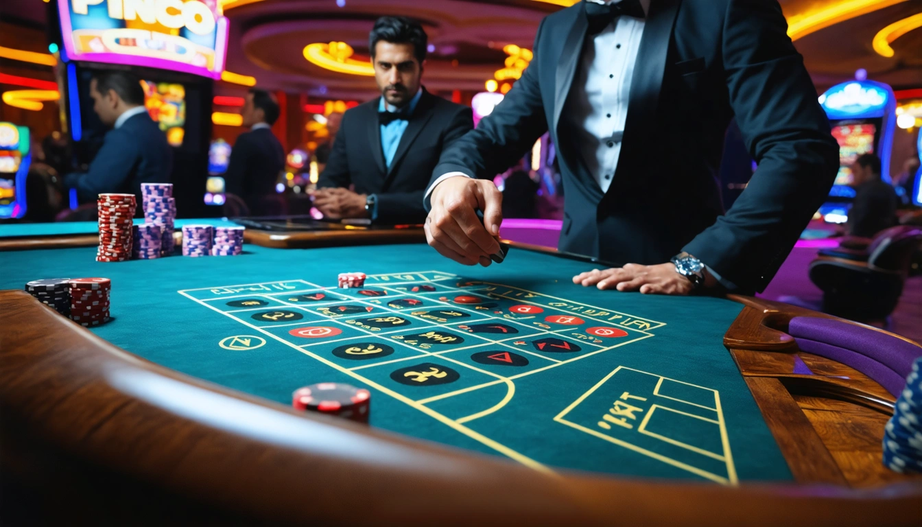 qeydiyyat Pinco Casino