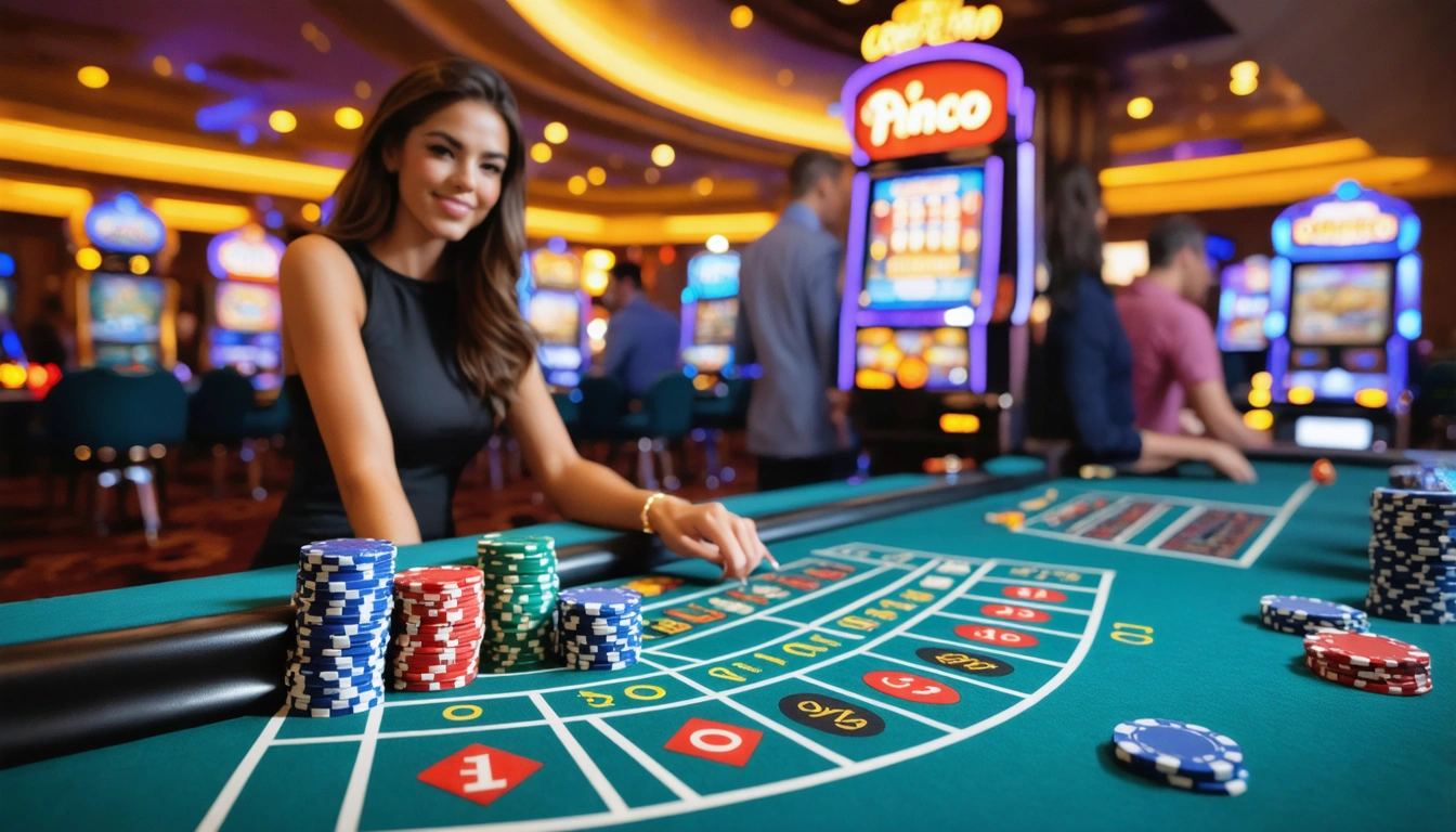 login Pinco Casino